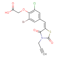 C15H9BrClNO5S