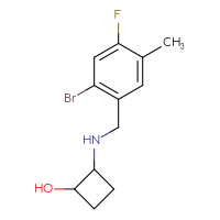 C12H15BrFNO