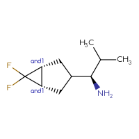 C10H17F2N