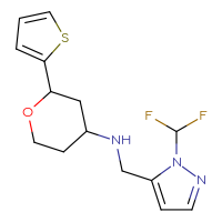 C14H17F2N3OS