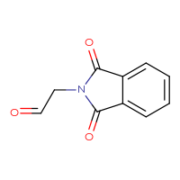 Chemical structure of 2-(1,3-dioxo-2,3-dihydro-1H-isoindol-2-yl)acetaldehyde - CSSB00000688149