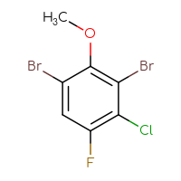C7H4Br2ClFO