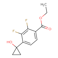 C12H12F2O3