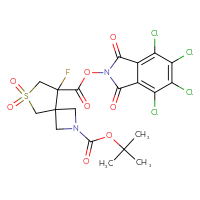 C20H17Cl4FN2O8S