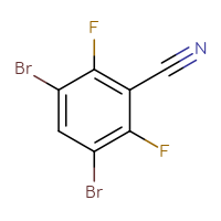 C7HBr2F2N