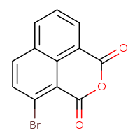 Chemical structure of 6-bromo-3-oxatricyclo[7.3.1.0⁵,¹³]trideca-1(13),5,7,9,11-pentaene-2,4-dione - CSSB00009813146