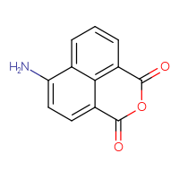 Chemical structure of 8-amino-3-oxatricyclo[7.3.1.0⁵,¹³]trideca-1(13),5,7,9,11-pentaene-2,4-dione - CSSB00000029779