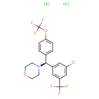 C19H18Cl3F6NO2