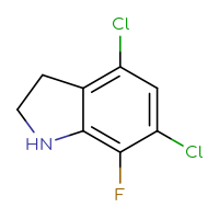 C8H6Cl2FN