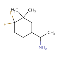 C10H19F2N