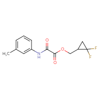 C13H13F2NO3