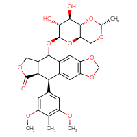 Chemical structure of (10R,11R)-16-{[(2R,4aR,6R,7R,8R,8aS)-7,8-dihydroxy-2-methyl-hexahydro-2H-pyrano[3,2-d][1,3]dioxin-6-yl]oxy}-10-(3,5-dimethoxy-4-methylphenyl)-4,6,13-trioxatetracyclo[7.7.0.0³,⁷.0¹¹,¹⁵]hexadeca-1,3(7),8-trien-12-one - CSSB03436546921