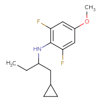 C14H19F2NO