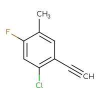 C9H6ClF