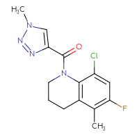 C14H14ClFN4O