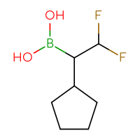 C7H13BF2O2