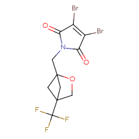 C11H8Br2F3NO3