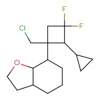 C16H23ClF2O
