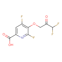 C9H5F4NO4