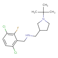 C16H23Cl2FN2