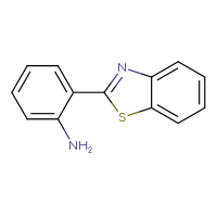 Chemical structure of 2-(1,3-benzothiazol-2-yl)aniline - CSSB00000261293