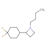 C13H23F2N