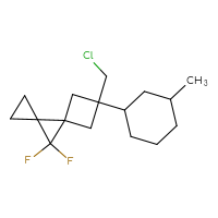 C16H23ClF2