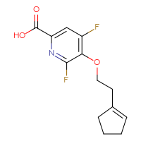 C13H13F2NO3
