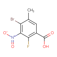 C8H5BrFNO4