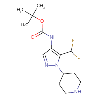 C14H22F2N4O2