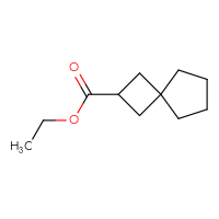 Chemical structure of ethyl spiro[3.4]octane-2-carboxylate - CSSB00053190850