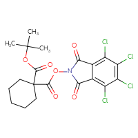 C20H19Cl4NO6