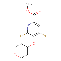 C12H13F2NO4