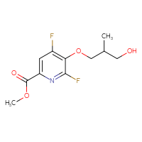 C11H13F2NO4