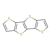Chemical structure of 3,7,10,14-tetrathiatetracyclo[6.6.0.0²,⁶.0⁹,¹³]tetradeca-1(8),2(6),4,9(13),11-pentaene - CSSB00011156793