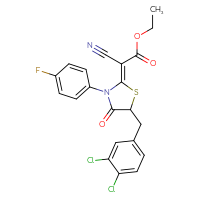 C21H15Cl2FN2O3S