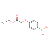 Chemical structure of [4-(2-ethoxy-2-oxoethoxy)phenyl]boronic acid - CSSB00000068458