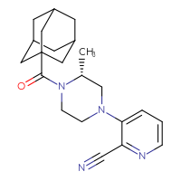 C22H28N4O
