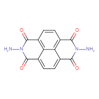 Chemical structure of 6,13-diamino-6,13-diazatetracyclo[6.6.2.0⁴,¹⁶.0¹¹,¹⁵]hexadeca-1,3,8(16),9,11(15)-pentaene-5,7,12,14-tetrone - CSSB06726395069
