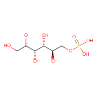 Chemical structure of {[(2R,3R,4S)-2,3,4,6-tetrahydroxy-5-oxohexyl]oxy}phosphonic acid - CSSB00054665562