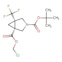C13H17ClF3NO4