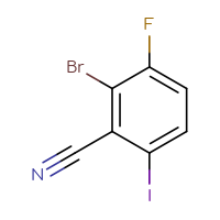 C7H2BrFIN