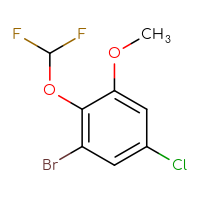 C8H6BrClF2O2