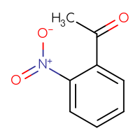 Chemical structure of 1-(2-nitrophenyl)ethan-1-one - CSSB00000211578