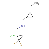 C10H16ClF2N