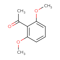 Chemical structure of 1-(2,6-dimethoxyphenyl)ethan-1-one - CSSB00011219649