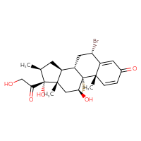 C22H28BrFO5