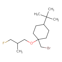 C15H28BrFO