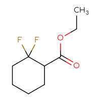 C9H14F2O2