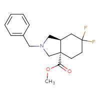 C17H21F2NO2